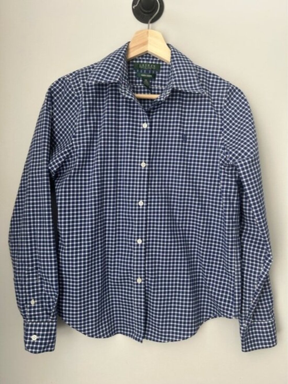 Lauren Ralph Lauren Plaid Button Down Shirt